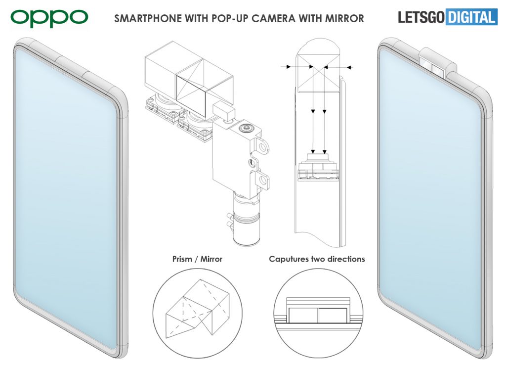 Oppo Prism camera setup