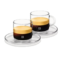 Buy 10 or more Vertuo sleeves and get a set of Vertuo espresso cups