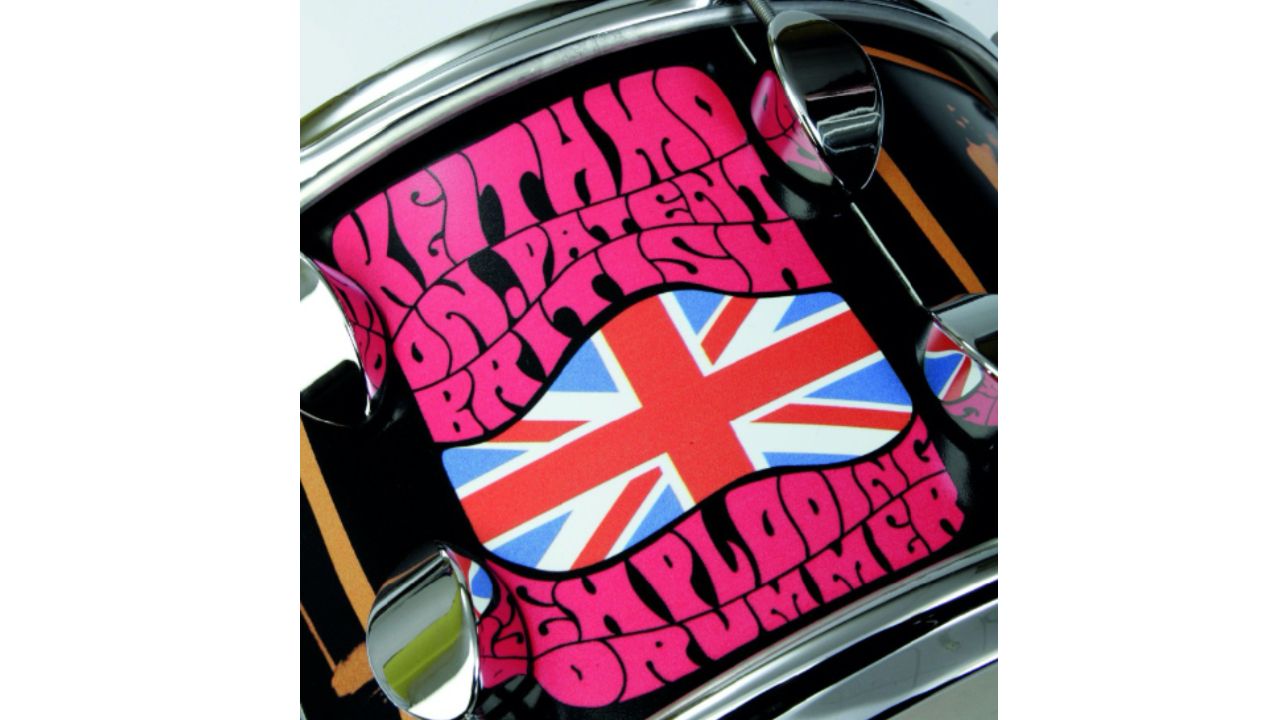Premier Spirit of Lily Keith Moon tribute drum kit