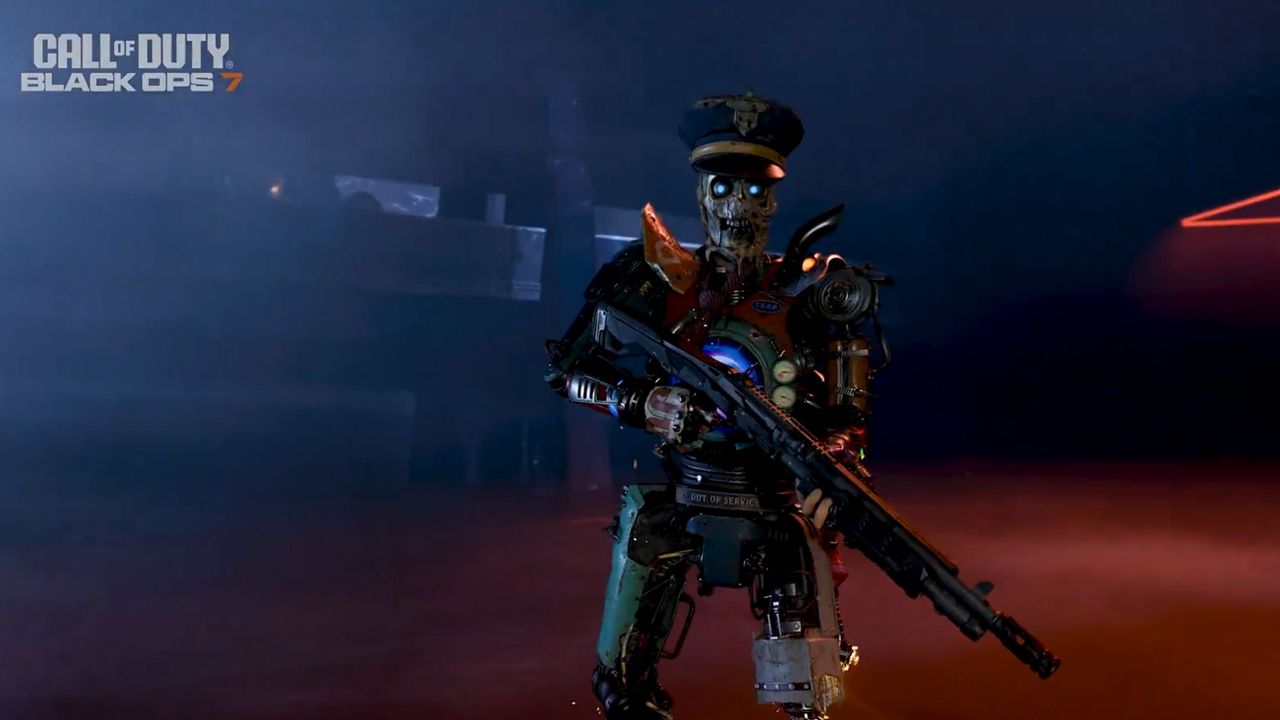 Call of Duty: Black Ops 7 TEDD operator redesigned to be more gruesome and mature.