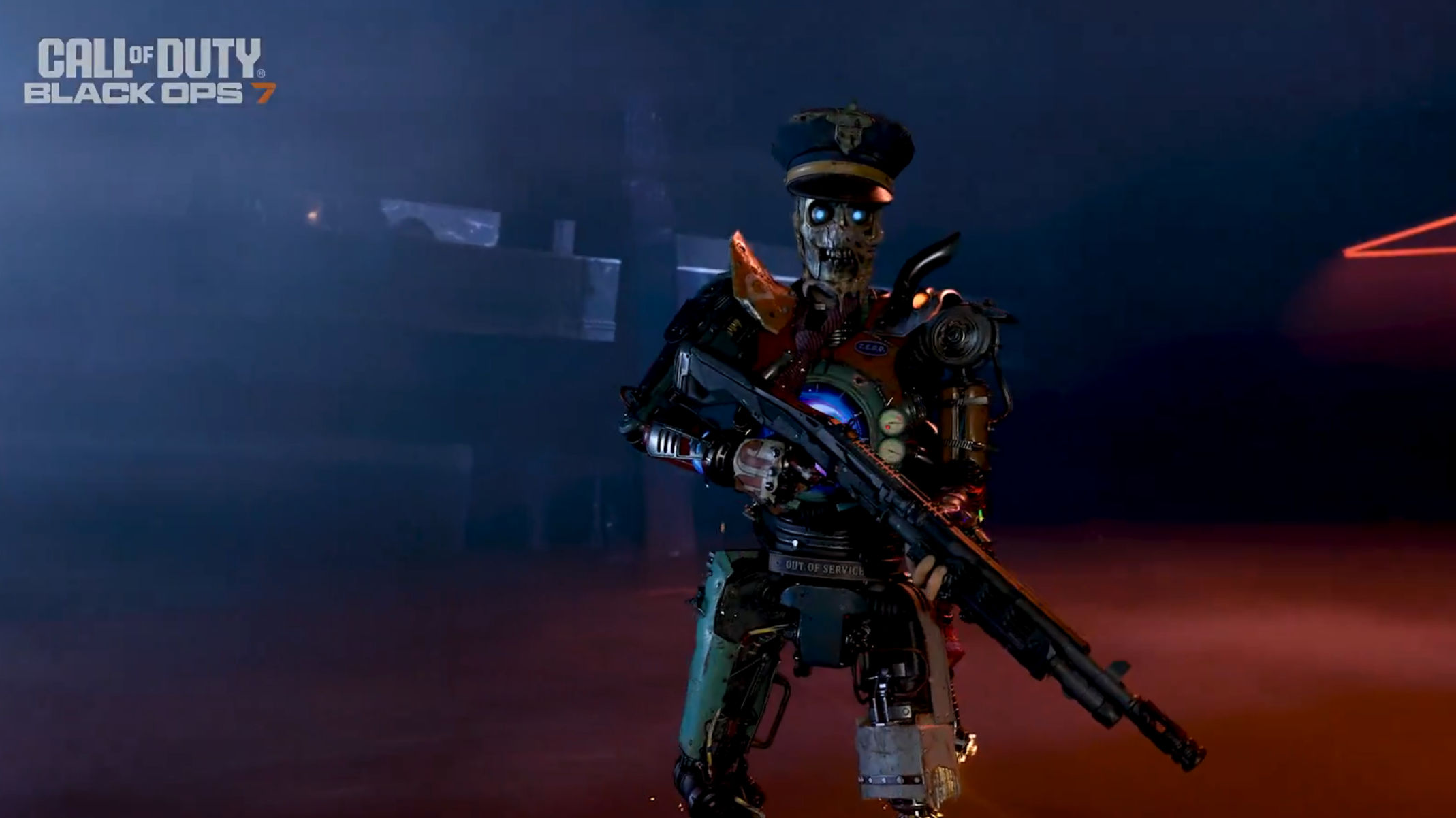 Call of Duty: Black Ops 7 TEDD operator redesigned to be more gruesome and mature.