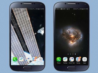 Use NASA's latest space photos as Android wallpaper