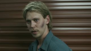 Austin Butler in Darron Aronofsky's Caught Stealing.
