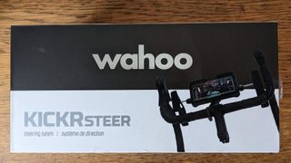 Wahoo Kickr Steer box