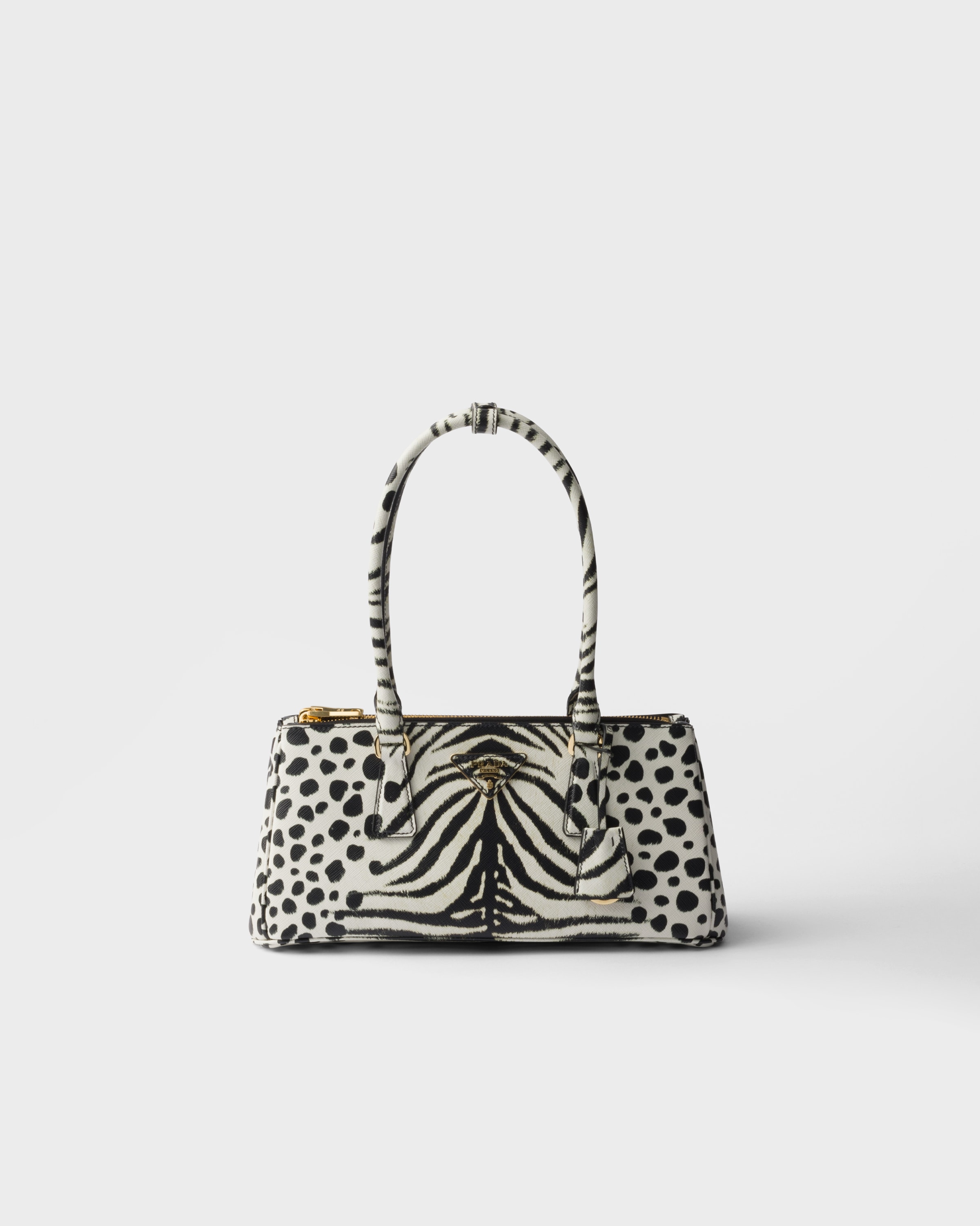 Prada Galleria Medium Printed Saffiano Leather Bag