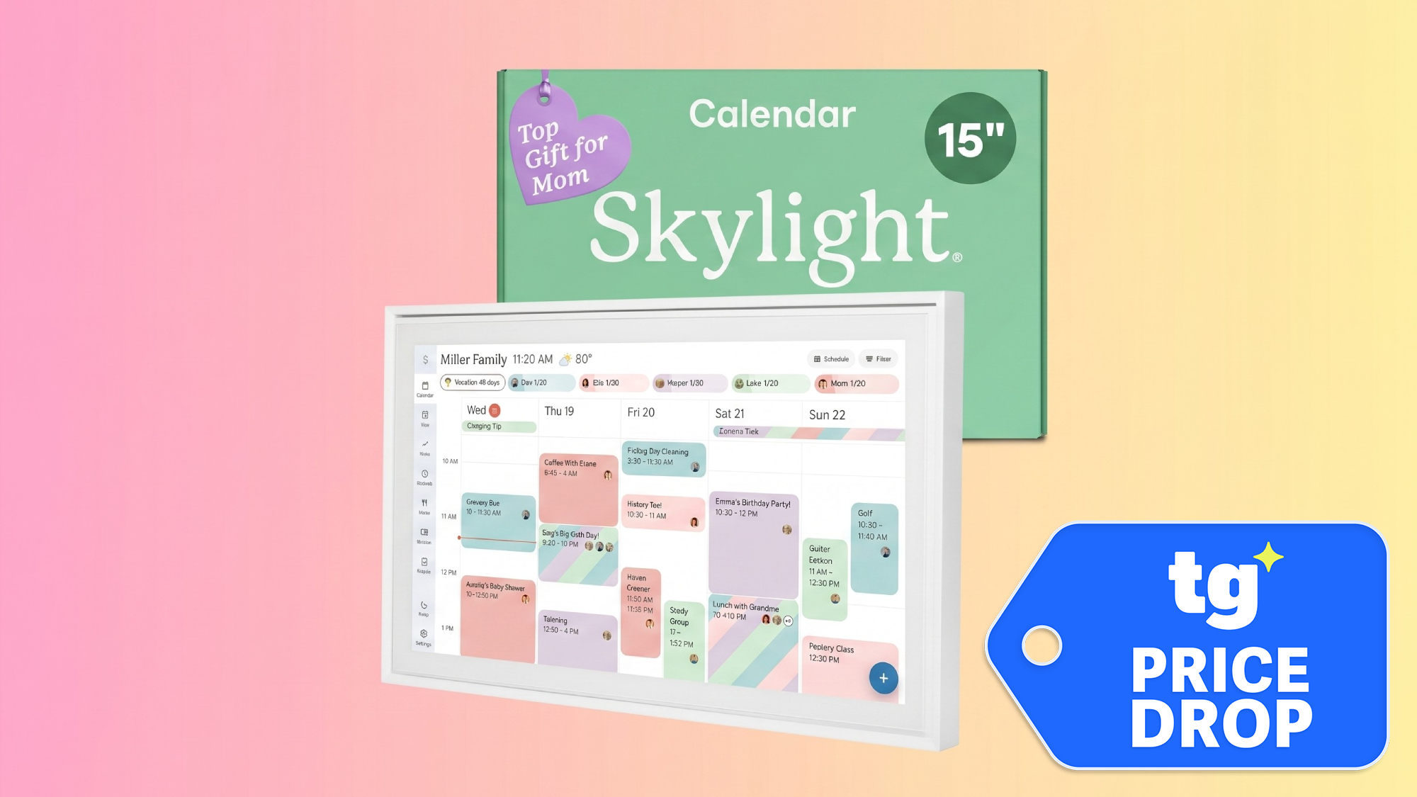 Skylight Calendar 