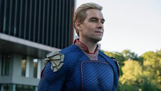 Homelander (Antony Starr) as seen in Prime Video's "Gen V" season 1