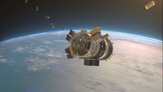 SSO-A ride-share cubesats