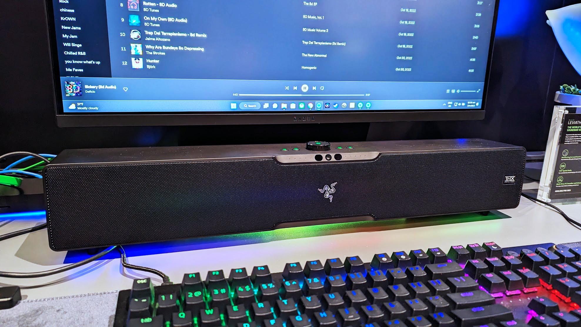 Razer Leviatã V2 Pro