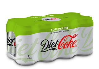 Diet Coke Sublime Lime