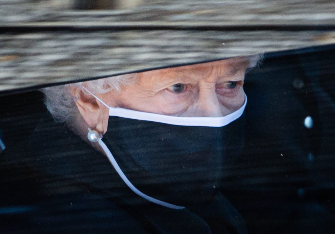 the Queen Prince Philip funeral