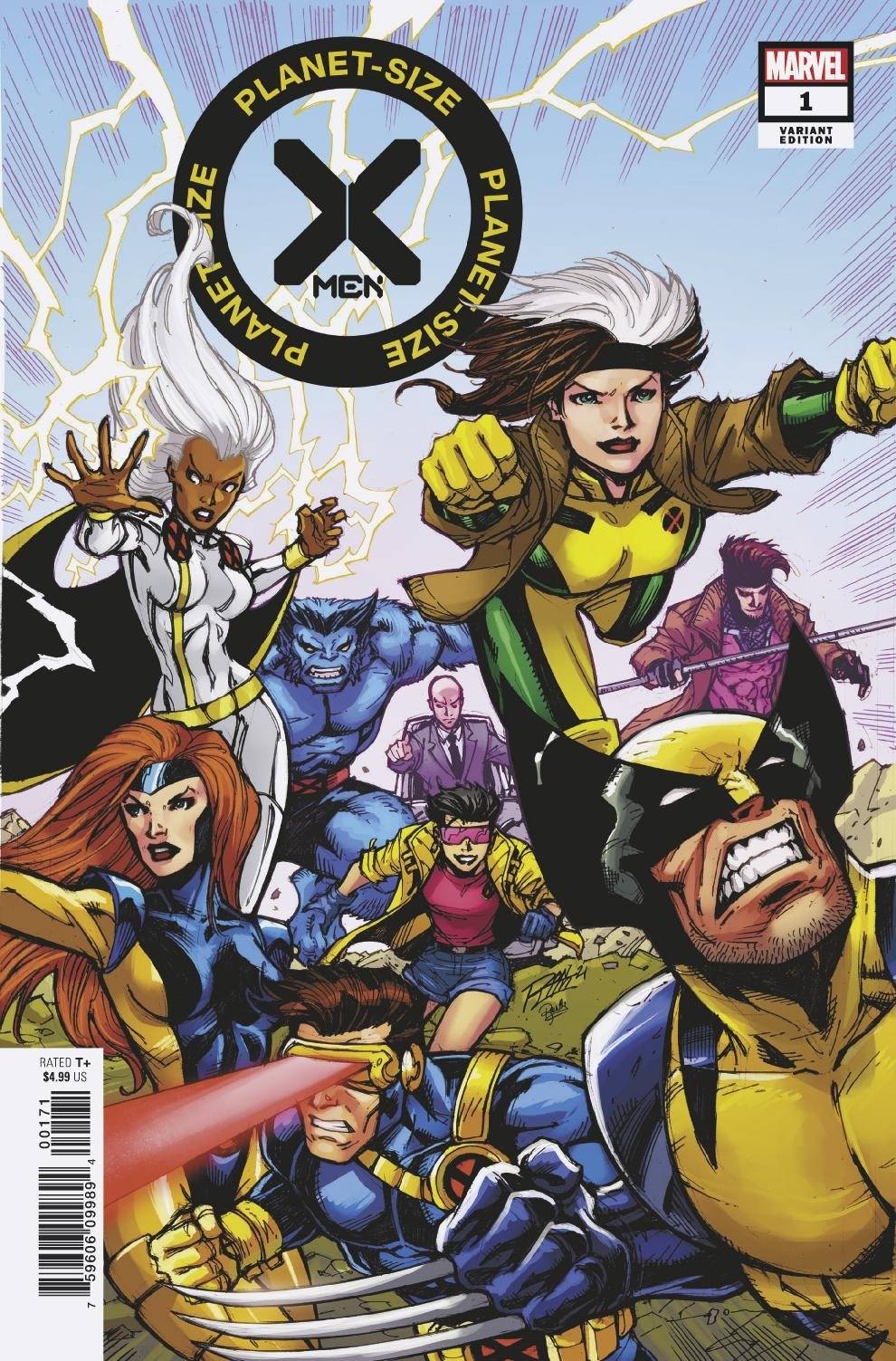 Planet-Size X-Men #1