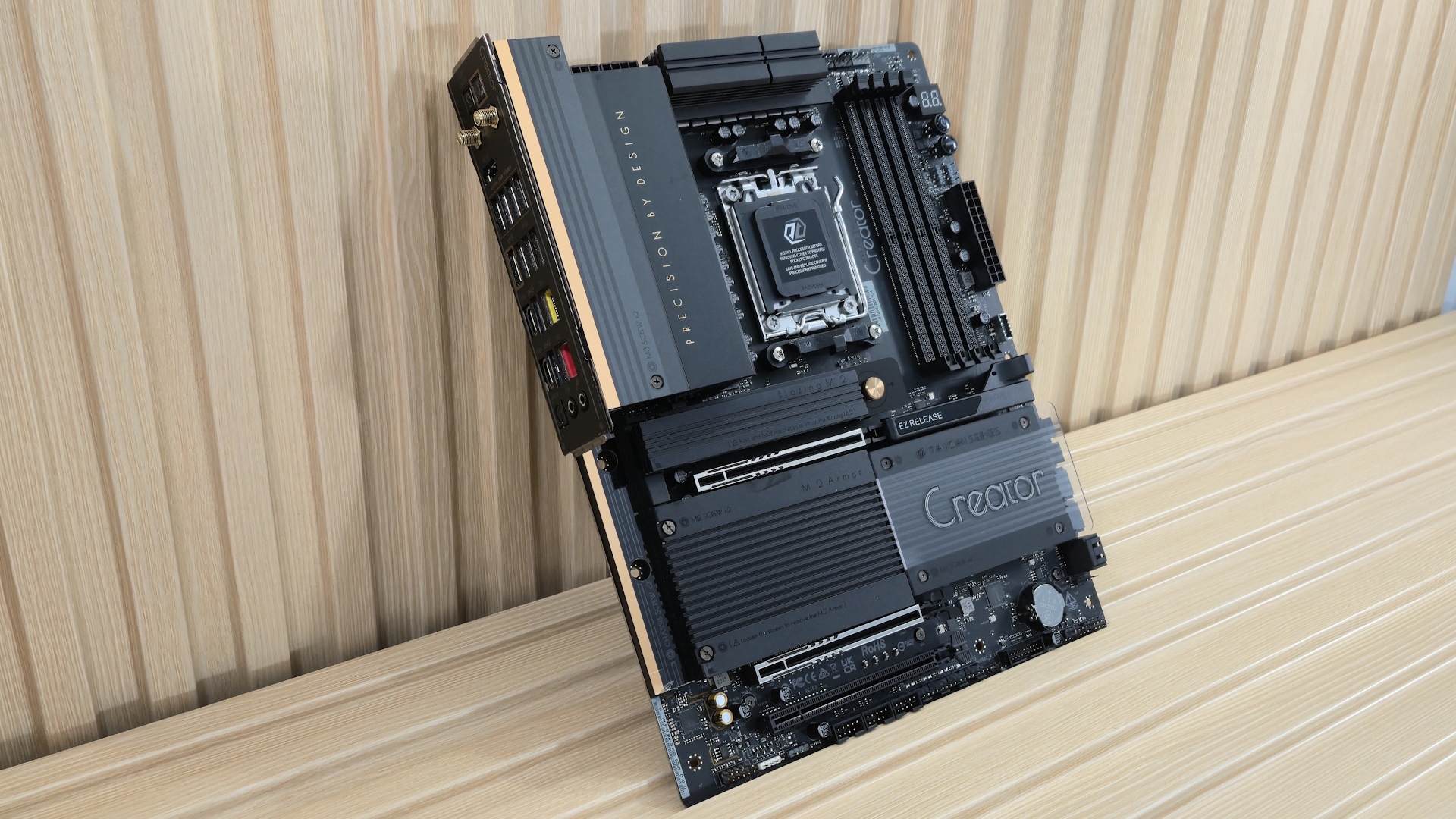 ASRock X870 Taichi Creator - board images
