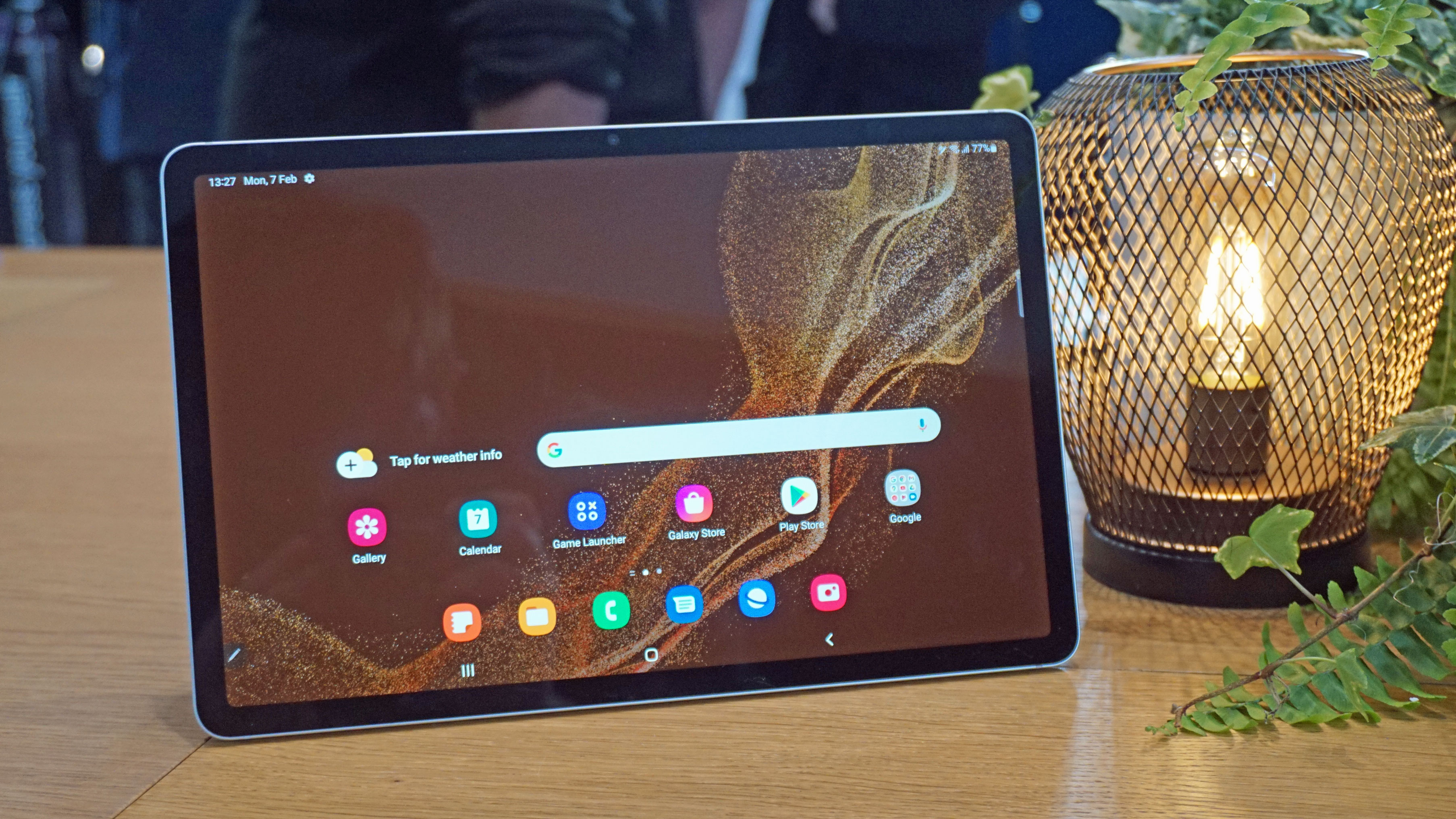 Samsung Galaxy Tab S8 och Tab S8 Plus - första test