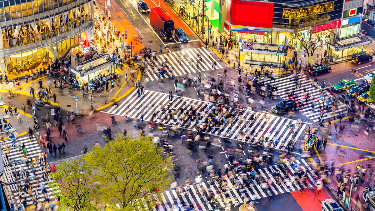 Tokyo street