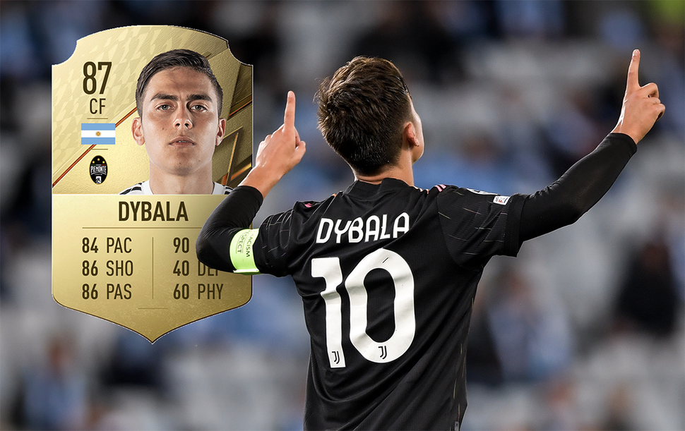 FIFA 22 EA announce the best Serie A XI in the new game FourFourTwo