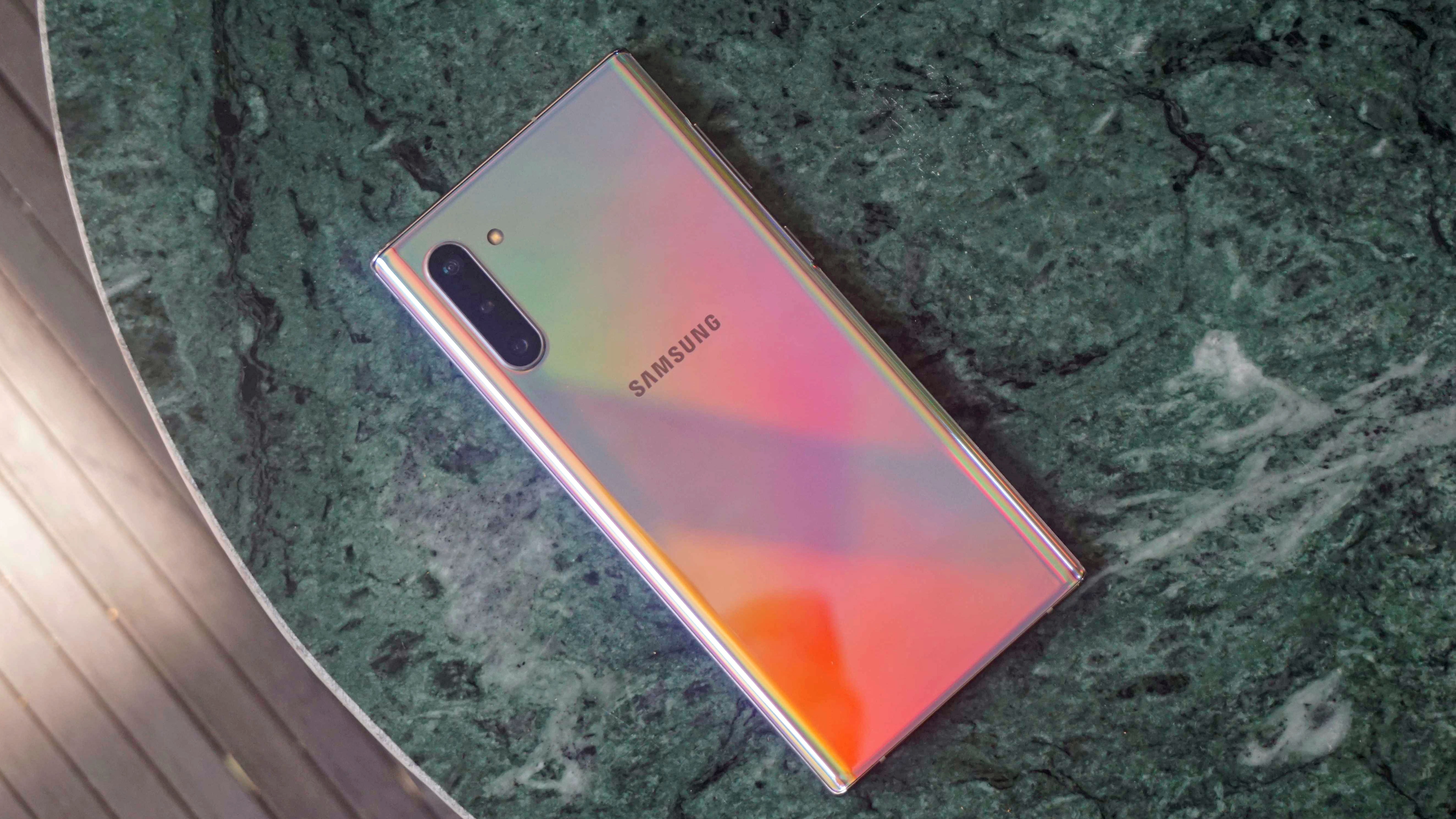 samsung galaxy note 10 description