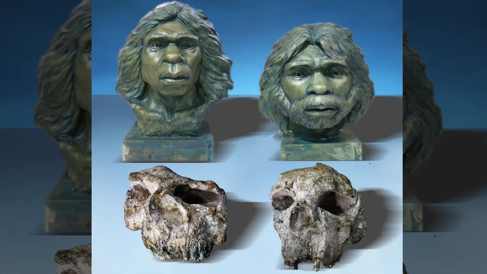 Homo erectus skulls found in China are almost 1.8 million years old, the oldest evidence of the ancient human relatives in East Asia