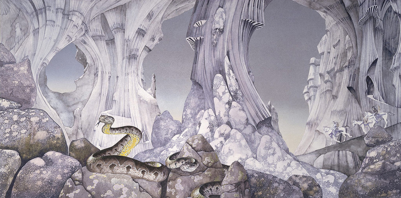 Roger Dean – Relayer: The Gates of Delirium