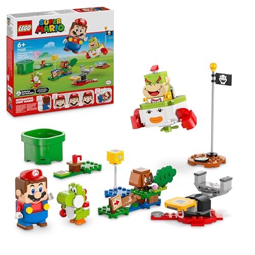 Mario Bowser Jr.&rsquo;s Clown Car Vehicle Set 71439