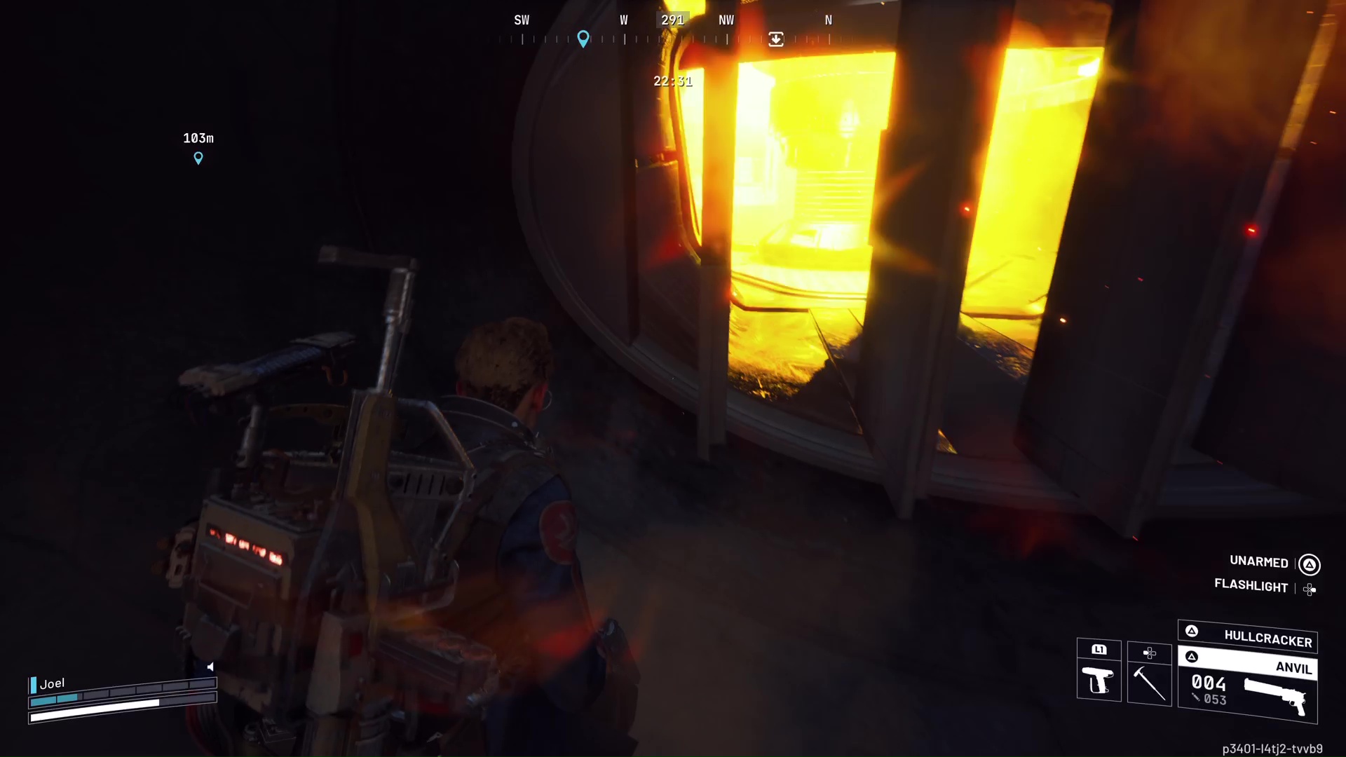 The fire trap triggers in the Harvester in Arc Raiders