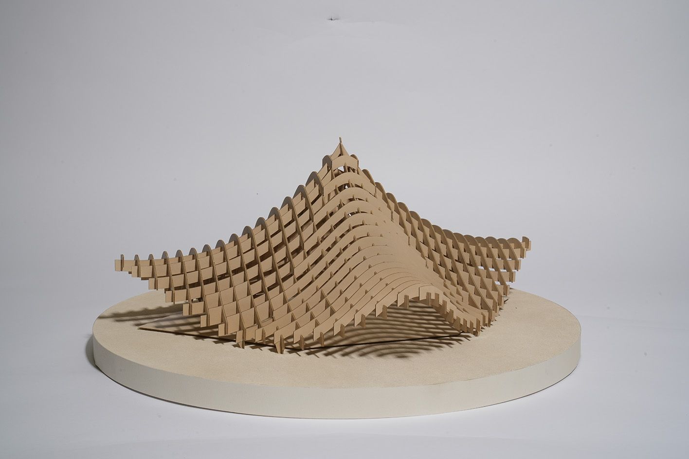 Maqueta arquitectónica presentada en Architecture in Scale