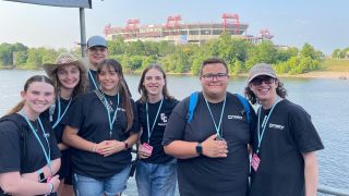 Seven students from a Nashville-area high school join TNDV to produce CMA Fest.