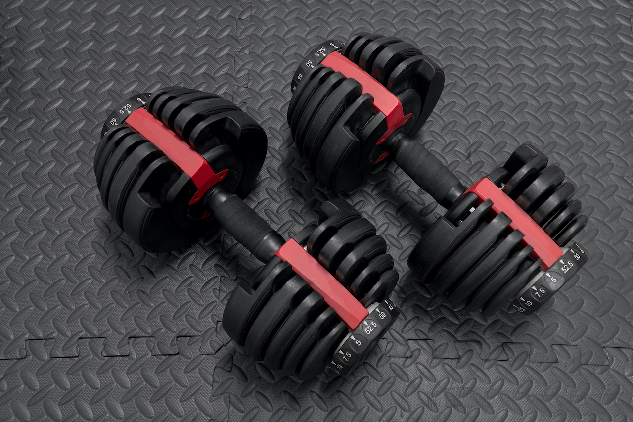 Where to buy adjustable dumbbells