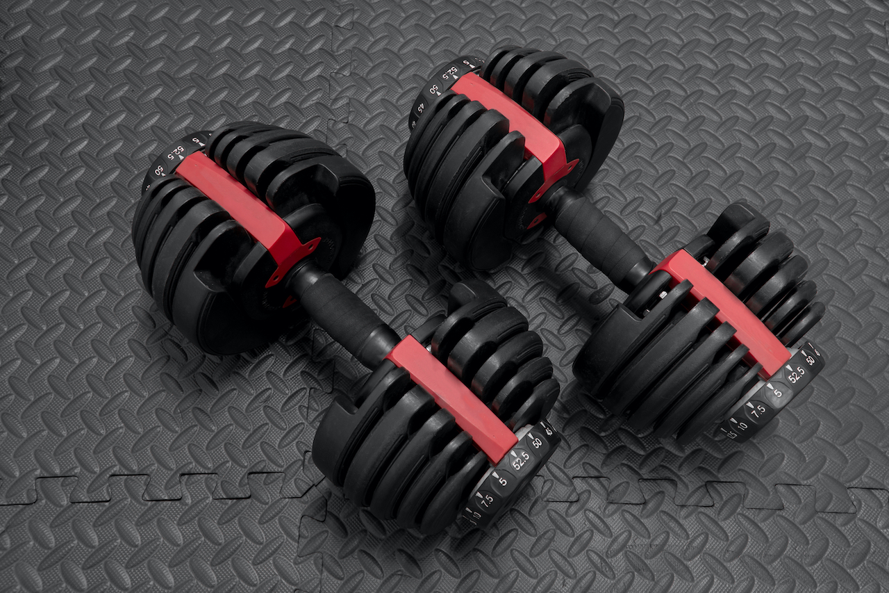 20 pound dumbbells for sale