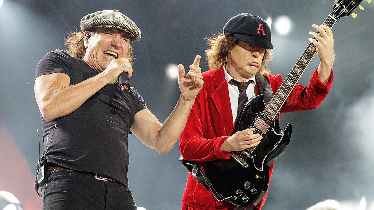 Are AC/DC about to announce a world tour? Louder