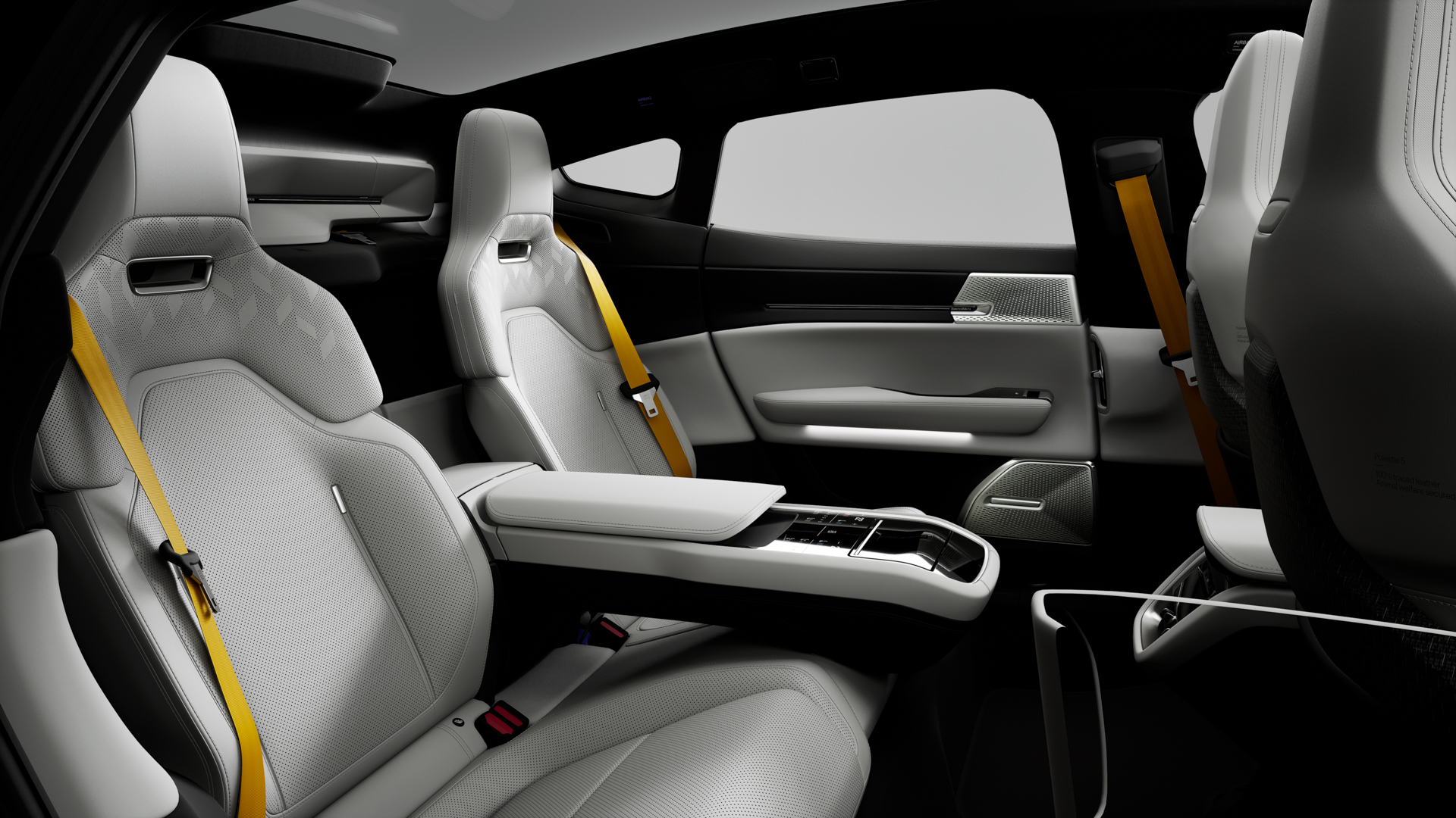 Polestar 5 interior