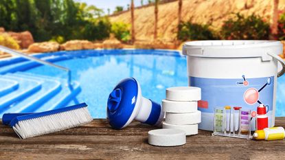 pool cleaning materials