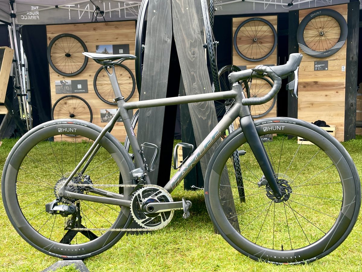 Custom Ti, one-off parts, and diamond coated cranks: Sea Otter 2024 ...