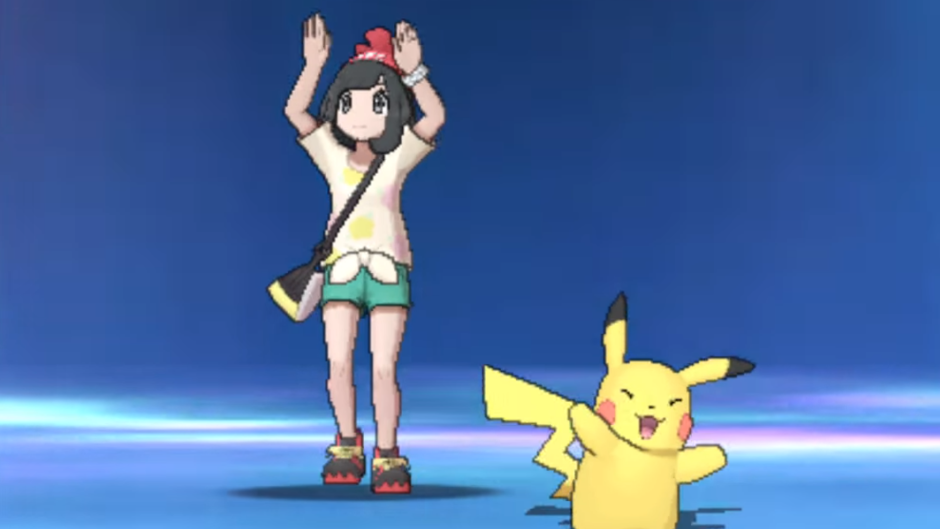 Pokémon Sun & Moon - Trainer Customisation
