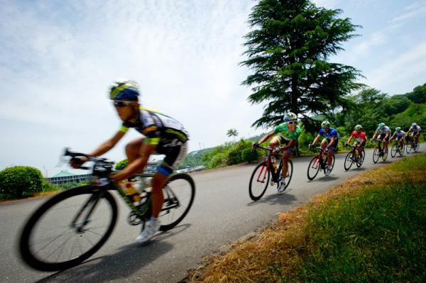 Fortunato Baliani (Team NIPPO) in action !?