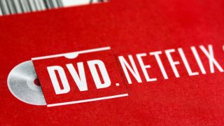 Netflix DVD red envelope