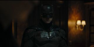 Robert Pattinson as Bruce Wayne/Batman in The Batman (2021)
