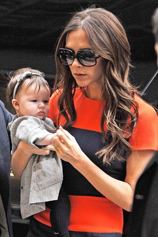 Victoria Beckham & Harper Beckham