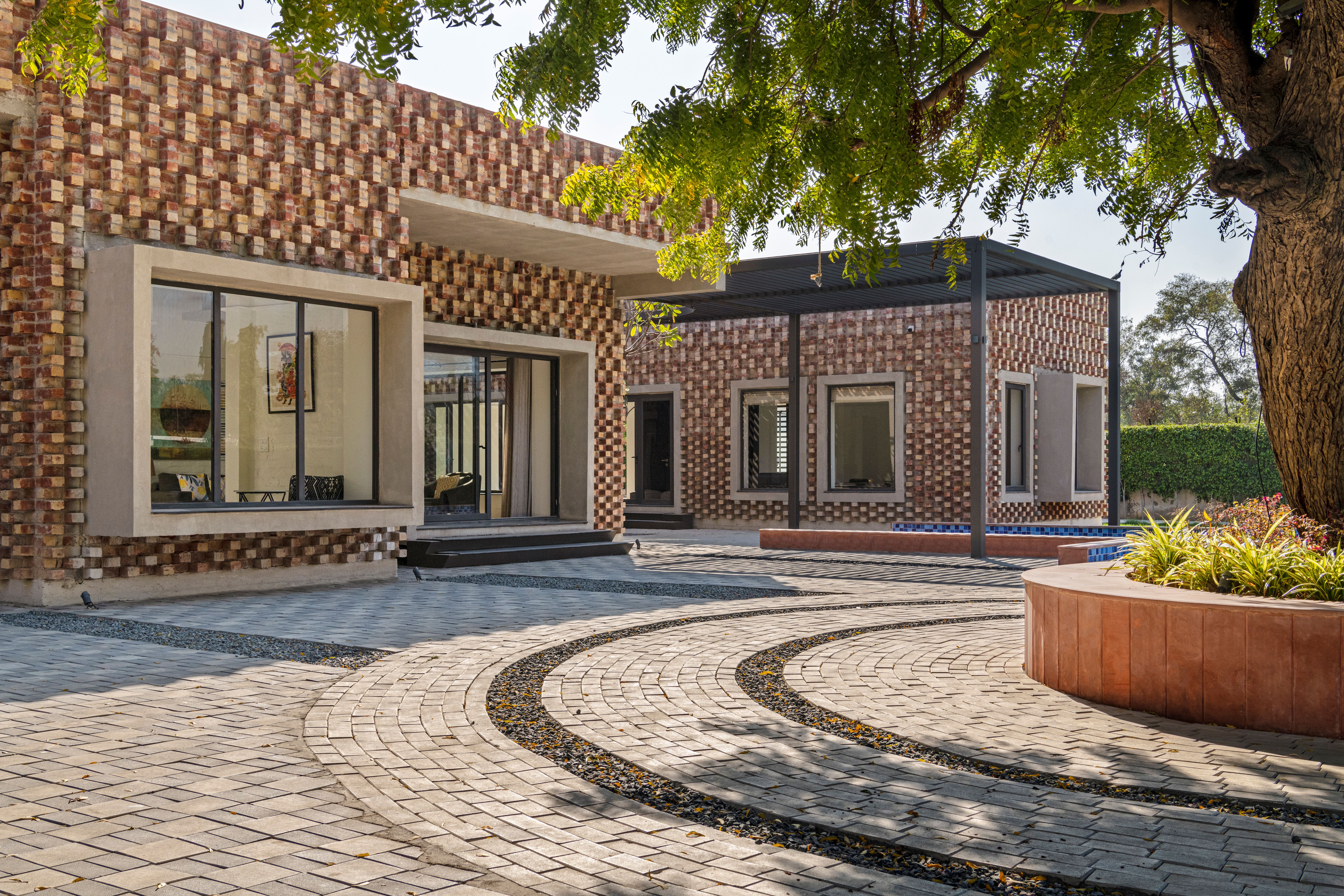 New Delhi Brick House