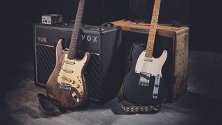 Rory Gallagher's Fender Stratocaster and Telecaster