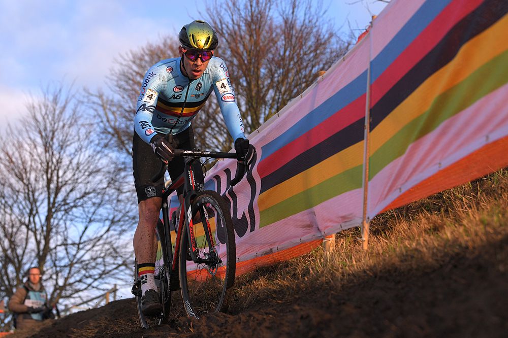 Laurens Sweeck (Belgium) at the World Championships in Bogense