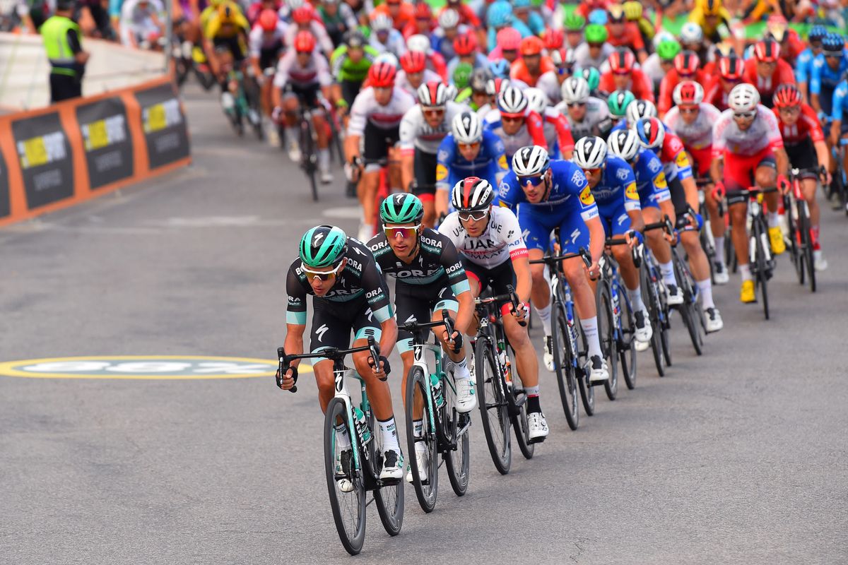 Stage 21 of the Vuelta a Espana