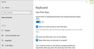 How to enable keyboard typing sounds in Windows 10