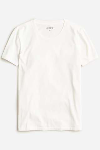 Relaxed T-Shirt in 100 Percent Pima Cotton