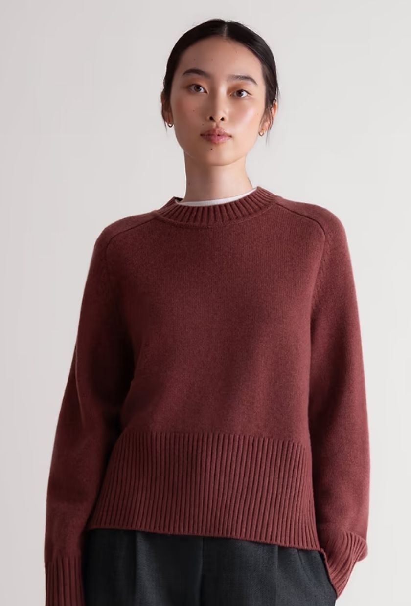 Rise &amp;amp; Fall, Cashmere-Merino Jumper