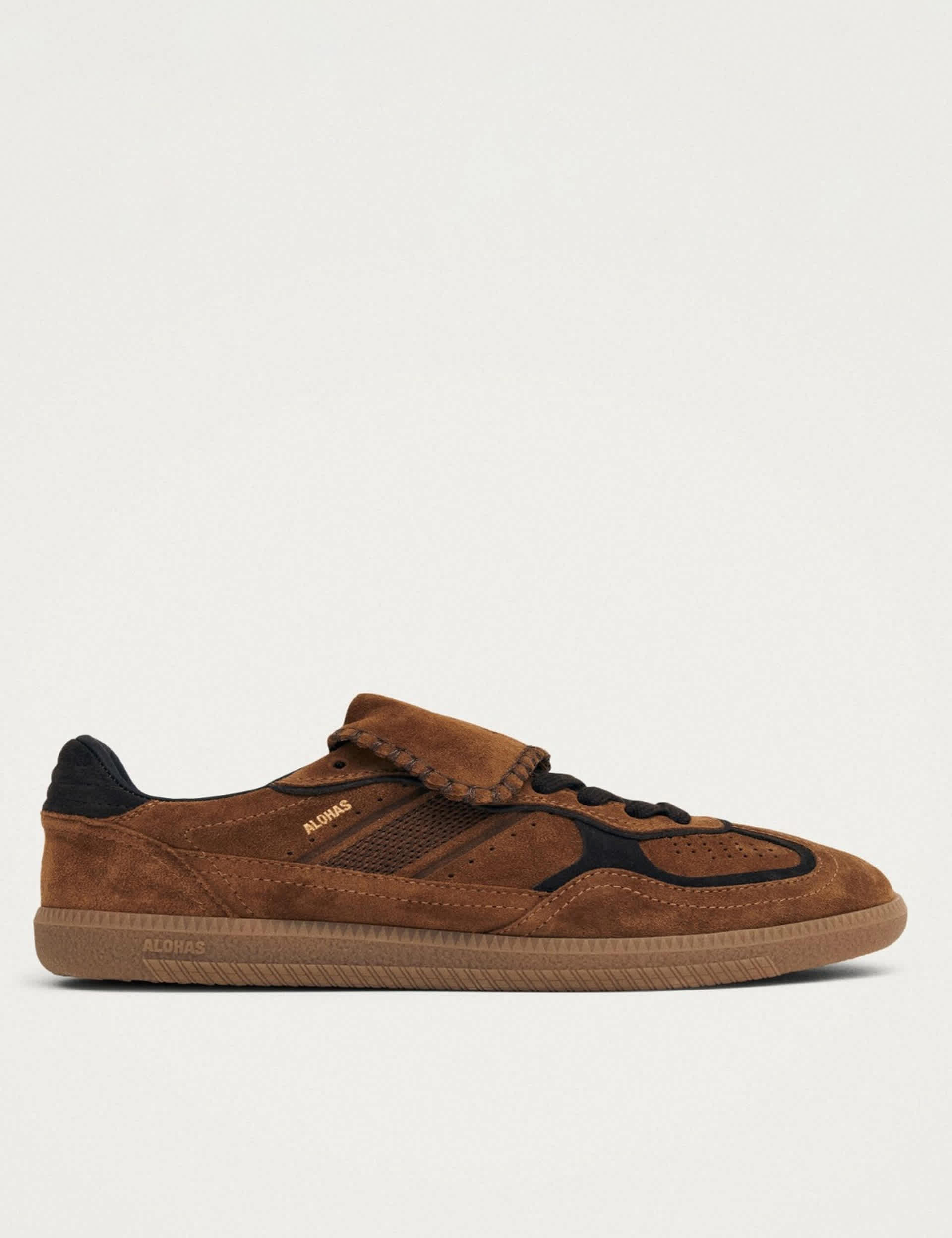 Tb.490 Club Suede Trainers
