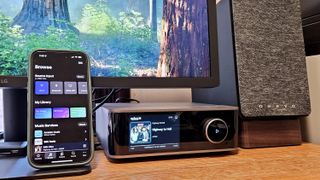 Sonos products and WiiM products grouped together, to try to work out whether it's time to switch 