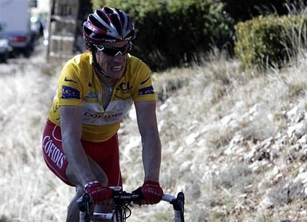 Chavanel found the Ventoux