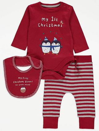 My First Christmas outfit
