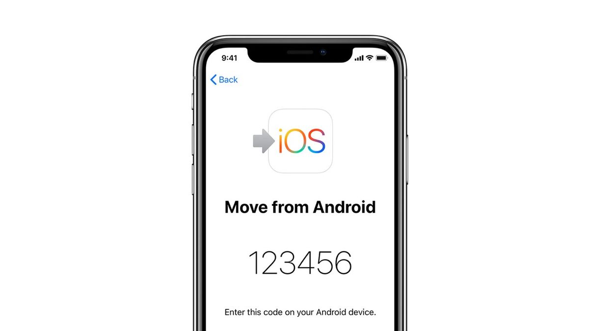 How to switch from Android to iPhone using Move to iOS | TechRadar